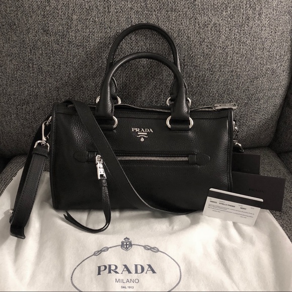 prada vitello phenix nero